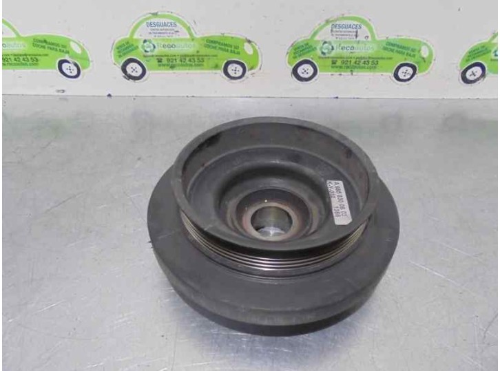 Recambio de polea cigueñal para ssangyong rodius xdi premium referencia OEM IAM 6650300603 