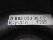 Recambio de polea cigueñal para ssangyong rodius xdi premium referencia OEM IAM 6650300603 