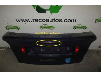 Recambio de porton trasero para renault megane i coach/coupe (da0) 1.9 dti diesel cat referencia OEM IAM TAPA MALETERO AZUL 2 PU