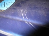 Recambio de porton trasero para renault megane i coach/coupe (da0) 1.9 dti diesel cat referencia OEM IAM TAPA MALETERO AZUL 2 PU