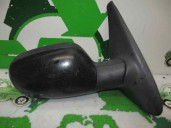Replacement right wing mirror for Renault Megane I coach/coupe (DA0) 1.9 DTI diesel cat OEM IAM reference 12243030 BLACK 10 P