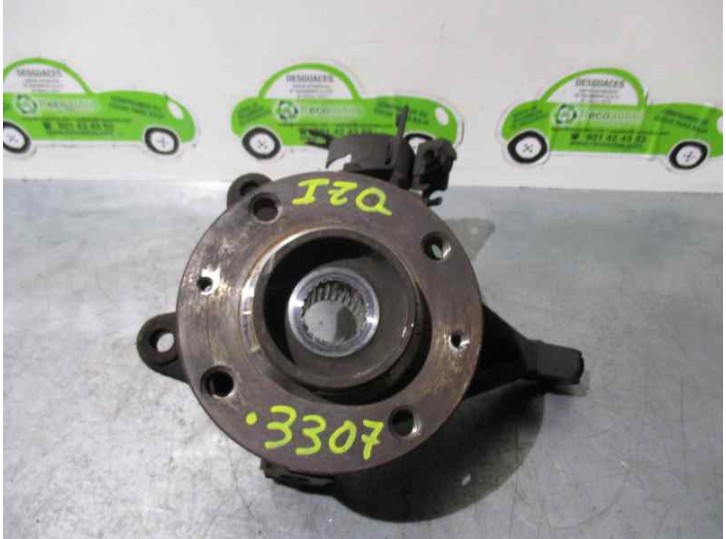 Recambio de mangueta delantera izquierda para citroën xsara berlina 1.9 turbodiesel referencia OEM IAM 