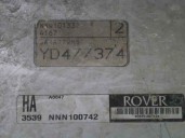 Recambio de centralita motor uce para mg serie 45 (rt) 1.6 16v cat referencia OEM IAM NNN100742 YD477374 