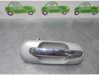 Recambio de maneta exterior trasera derecha para mg serie 45 (rt) 1.6 16v cat referencia OEM IAM CXB102940LZW  