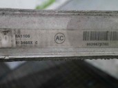 Recambio de radiador agua para citroën xantia berlina 2.0 hdi cat (rhy / dw10td) referencia OEM IAM 9629678780 863465X VALEO