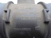Recambio de caudalimetro para alfa romeo 147 (190) 1.6 16v cat referencia OEM IAM 0281002309 BOSCH