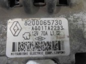 Recambio de alternador para renault kangoo (f/kc0) 1.2 referencia OEM IAM 8200065730 A001TA2293 MITSUBISHI