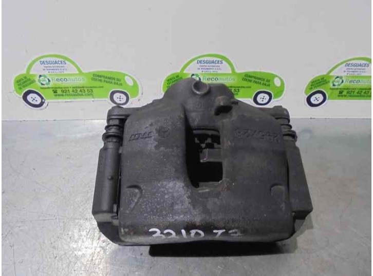 Recambio de pinza freno delantera izquierda para mercedes-benz clase e (w212) lim. 220 cdi blueefficiency (212.002) referencia O