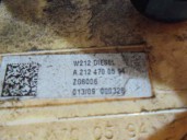 Recambio de aforador para mercedes-benz clase e (w212) lim. 220 cdi blueefficiency (212.002) referencia OEM IAM A2124700594 ZGS0