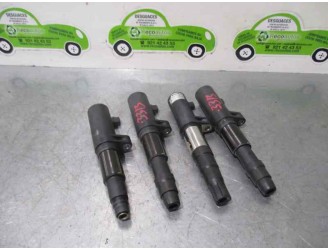 Recambio de bobina encendido para renault megane i fase 2 berlina (ba0) 1.6 referencia OEM IAM 0986221045 0986221045 BOSCH