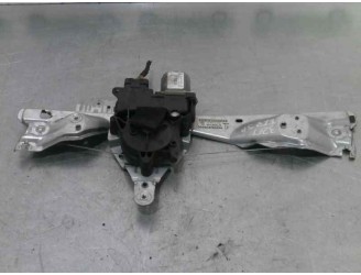 Recambio de elevalunas trasero izquierdo para peugeot 308 confort referencia OEM IAM 965982678000 6 PINES 5 PUERTAS.
