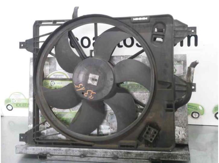 Recambio de electroventilador para renault clio ii fase ii (b/cb0) 1.5 dci diesel referencia OEM IAM 
