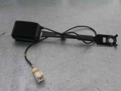 Recambio de enganche cinturon para peugeot 308 confort referencia OEM IAM X95343  5 PUERTAS