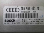 Recambio de centralita motor uce para audi a6 berlina (4b2) 2.5 tdi referencia OEM IAM 4B0907401AC 0281010399 BOSCH