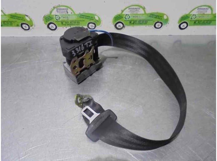 Recambio de cinturon seguridad trasero izquierdo para audi a6 berlina (4b2) 2.5 tdi referencia OEM IAM 4B5857805 4 PUERTAS