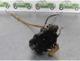 Recambio de cerradura puerta trasera derecha para audi a6 berlina (4b2) 2.5 tdi referencia OEM IAM 4 PUERTAS