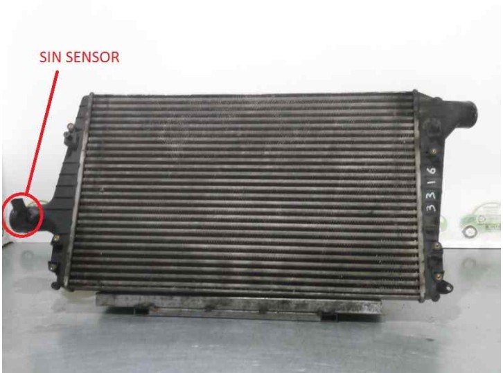 Recambio de intercooler para audi a6 berlina (4b2) 2.5 tdi referencia OEM IAM 4B0145805A 155440113 LRO