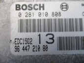 Recambio de centralita motor uce para citroën c5 berlina 2.0 hdi referencia OEM IAM 9644721080 0281010808 BOSCH
