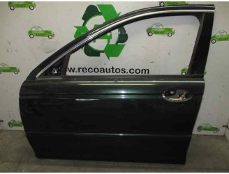 Recambio de puerta delantera izquierda para jaguar x-type 2.1 v6 24v cat referencia OEM IAM C2S42630 VERDE 4P