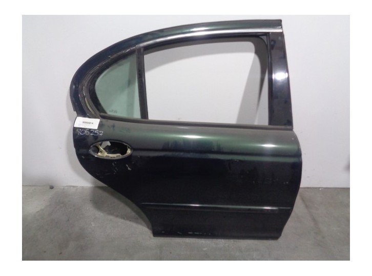 Recambio de puerta trasera derecha para jaguar x-type 2.1 v6 24v cat referencia OEM IAM C2S42631 VERDE 4 PUERTAS