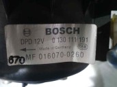 Recambio de motor calefaccion para volvo s40 berlina 1.8 16v cat referencia OEM IAM MF0160700260 0130111191 BOSCH