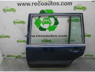 Recambio de puerta trasera izquierda para volvo serie 960 berlina/familiar 3.0 24v cat referencia OEM IAM 9126711 AZUL 4 PUERTAS