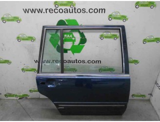 Recambio de puerta trasera derecha para volvo serie 960 berlina/familiar 3.0 24v cat referencia OEM IAM 9126712 AZUL 4 PUERTAS