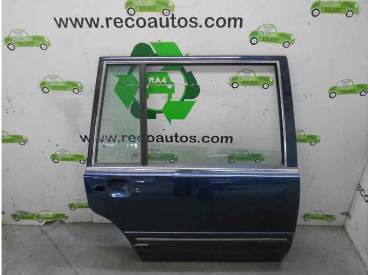 Replacement rear right door for Volvo 960 series saloon/estate 3.0 24v cat OEM IAM reference 9126712 BLUE 4 DOORS