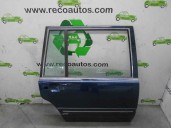 Replacement rear right door for Volvo 960 series saloon/estate 3.0 24v cat OEM IAM reference 9126712 BLUE 4 DOORS