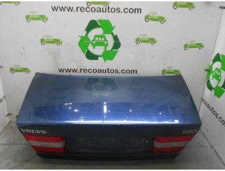 Recambio de porton trasero para volvo serie 960 berlina/familiar 3.0 24v cat referencia OEM IAM TAPA MALETERO AZUL 4 PUERTAS