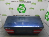 Replacement rear tailgate for Volvo 960 series sedan/estate 3.0 24v cat OEM IAM reference TRUNK LID BLUE 4 DOORS