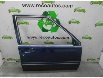 Recambio de puerta delantera derecha para volvo serie 960 berlina/familiar 3.0 24v cat referencia OEM IAM 9126708 AZUL 4 PUERTAS