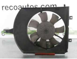 Replacement electric cooling fan for Volvo S40 sedan 1.8 16v cat OEM IAM reference 