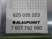 Recambio de amplificador para audi a2 (8z) 1.4 tdi referencia OEM IAM 8Z0035223 7607792080 BLAUPUNKT