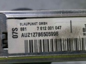 Recambio de centralita para audi a2 (8z) 1.4 tdi referencia OEM IAM 8E0919895B 7612001047 BLAUPUNKT