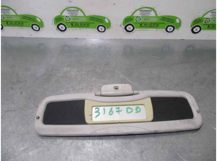 Recambio de parasol derecho para smart micro compact car 0.6 referencia OEM IAM 