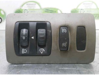 Recambio de boton regulador luces-no usar para renault clio iii expression referencia OEM IAM 8200407756 
