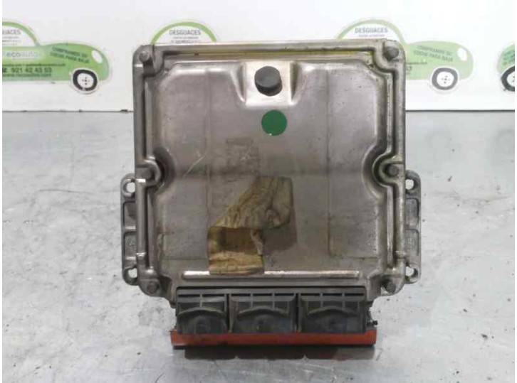 Recambio de centralita motor uce para renault scenic rx4 (ja0) 1.9 dci diesel cat referencia OEM IAM 7700115725 0281010189 BOSCH