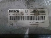 Recambio de centralita motor uce para renault scenic rx4 (ja0) 1.9 dci diesel cat referencia OEM IAM 7700115725 0281010189 BOSCH
