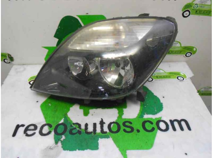 Recambio de faro izquierdo para renault scenic rx4 (ja0) 1.9 dci diesel cat referencia OEM IAM 7700432094 5 PUERTAS