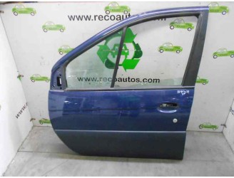Recambio de puerta delantera izquierda para renault scenic rx4 (ja0) 1.9 dci diesel cat referencia OEM IAM 7751474576 AZUL OSCUR