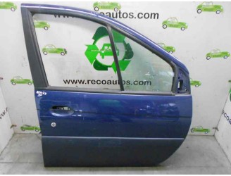 Recambio de puerta delantera derecha para renault scenic rx4 (ja0) 1.9 dci diesel cat referencia OEM IAM 7751474578 AZUL OSCURO 