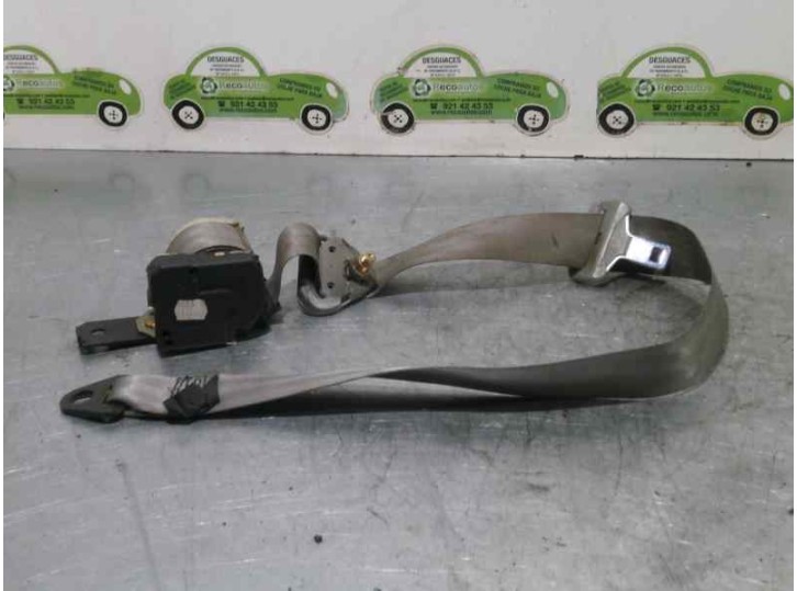 Recambio de cinturon seguridad delantero derecho para renault scenic rx4 (ja0) 1.9 dci diesel cat referencia OEM IAM 432478 4324