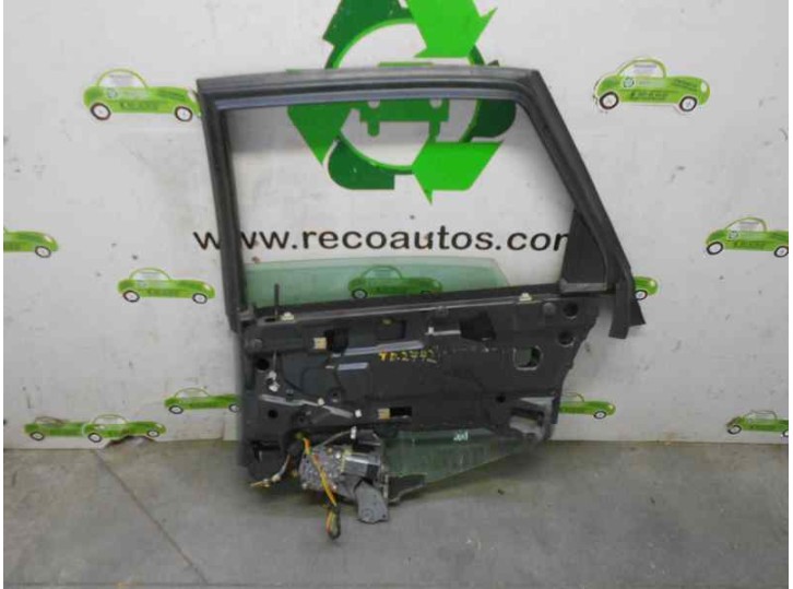 Recambio de elevalunas trasero derecho para audi 100 berlina (c4) 2.3 referencia OEM IAM 2 PINES 5 PUERTAS.