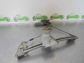 Replacement rear left window regulator for Mazda 323 Saloon C/F/S (BA) 2.0 V6 F FE OEM IAM reference 2 PINS 5 DOORS