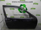 Recambio de puerta delantera derecha para bmw serie 3 compacto (e36) 323ti referencia OEM IAM 41518233864 NEGRA 3 PUERTAS