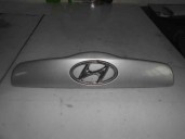 Replacement emblem badge for Hyundai Getz (TB) 1.3 12V CAT OEM IAM reference 