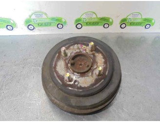 Recambio de tambor freno trasero para fiat doblo (119) 1.9 jtd cat referencia OEM IAM   