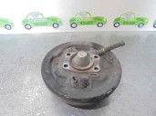 Replacement rear brake drum for Fiat Doblò (119) 1.9 JTD cat OEM IAM reference 