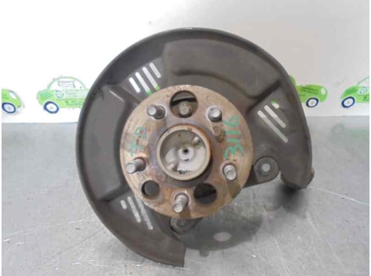 Recambio de mangueta trasera derecha para toyota avensis berlina (t 22) 2.0 turbodiesel cat referencia OEM IAM 4230405111 